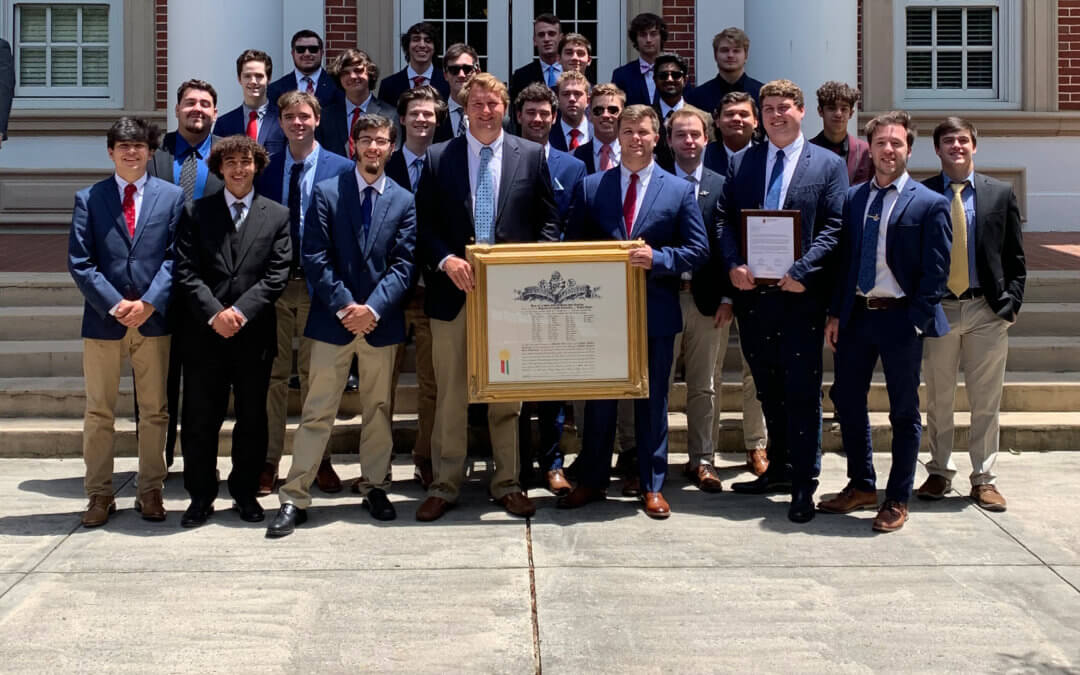 Congratulations to the Upsilon-Zeta Chapter at Middle Georgia State University!