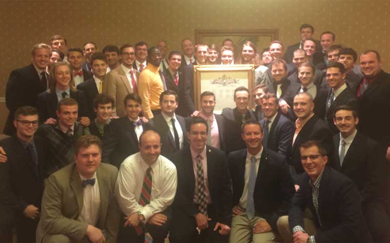 Tau-Mu Chartered at Capital University